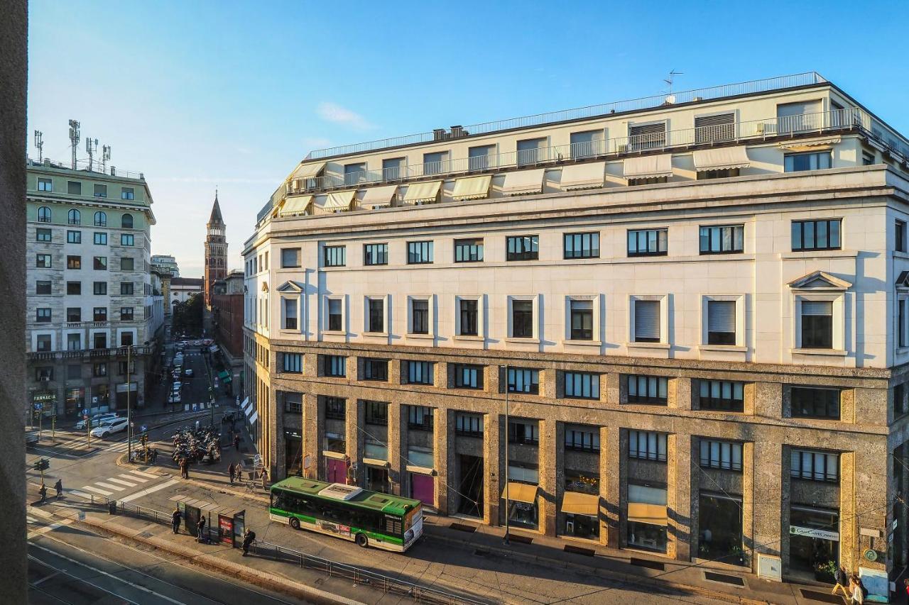 Duomo Luxury Apartment - One Bed Милано Екстериор снимка